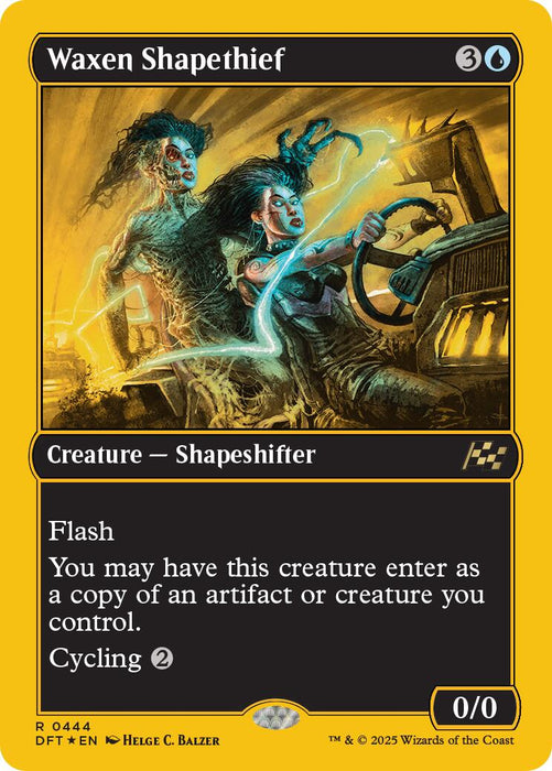 Waxen Shapethief (First-Place Foil)