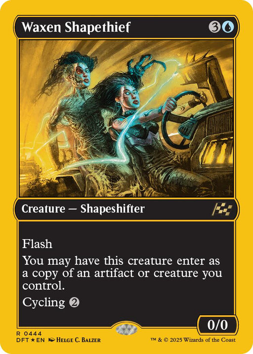Waxen Shapethief (First-Place Foil)