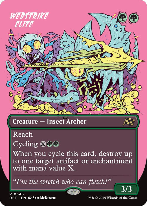 Webstrike Elite (Borderless)