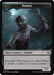 Timeless Dragon // Zombie (0007) Double-Sided Token (Back)