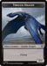 Timeless Dragon // Zombie (0007) Double-Sided Token