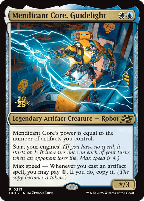 Mendicant Core, Guidelight