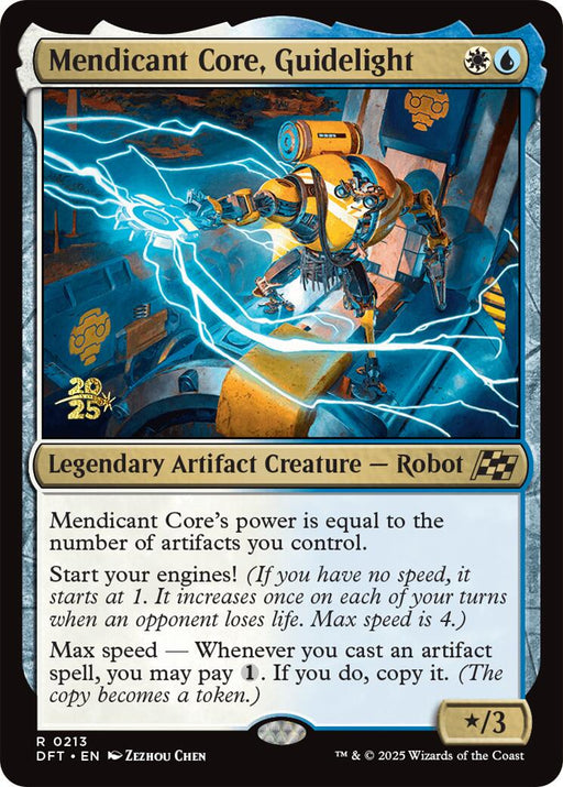 Mendicant Core, Guidelight