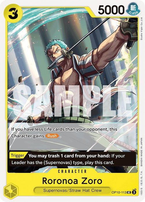 Roronoa Zoro (113)
