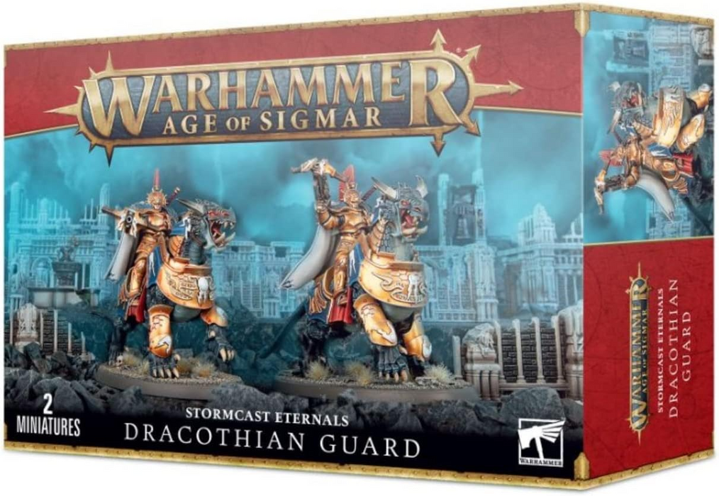 Stormcast Eternals - Dracothian Guard