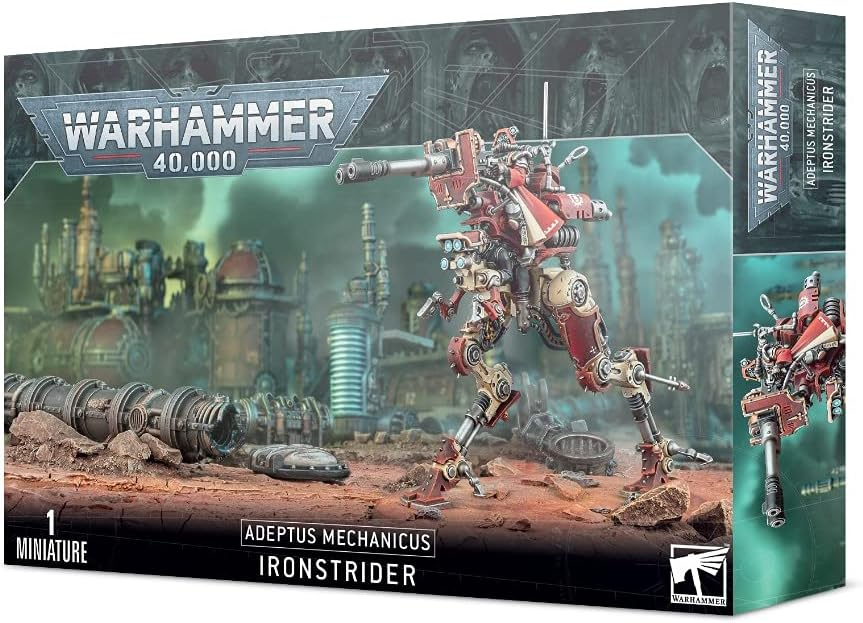 Adeptus Mechanicus - Ironstrider Ballistarius