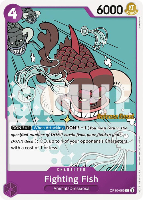 Fighting Fish