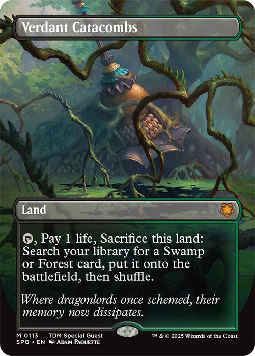 Verdant Catacombs (Borderless)