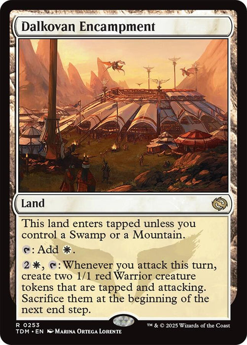 Dalkovan Encampment