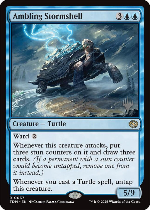 Ambling Stormshell