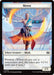 Bird // Monk Double-Sided Token (Back)
