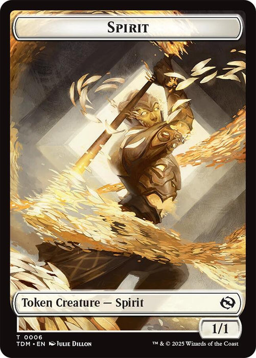 Spirit (0006) // Spirit (0007) Double-Sided Token