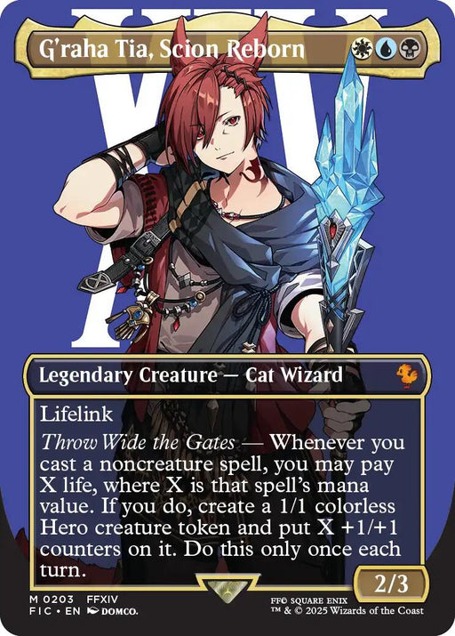 G'raha Tia, Scion Reborn (Borderless)