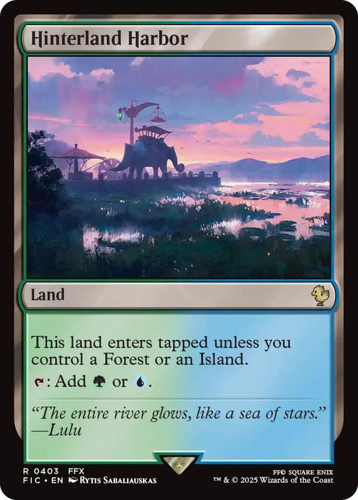Hinterland Harbor