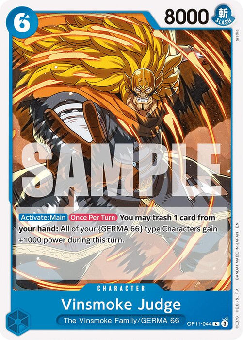 Vinsmoke Judge