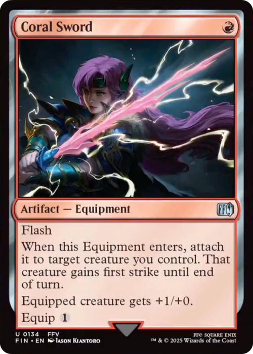 Coral Sword