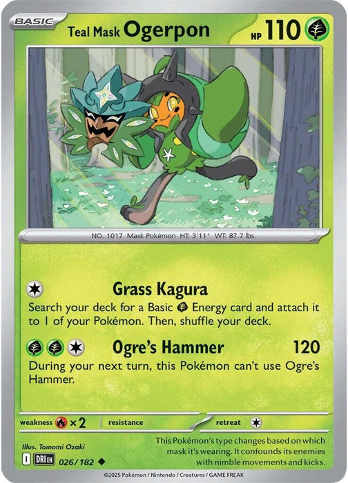 Teal Mask Ogerpon
