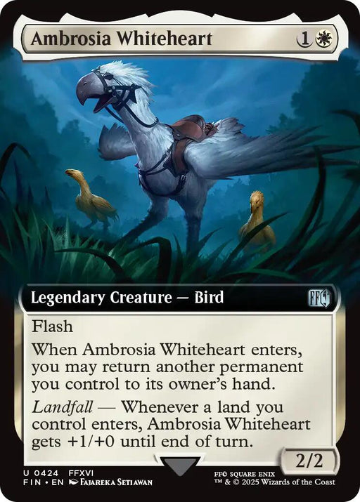 Ambrosia Whiteheart (Extended Art)