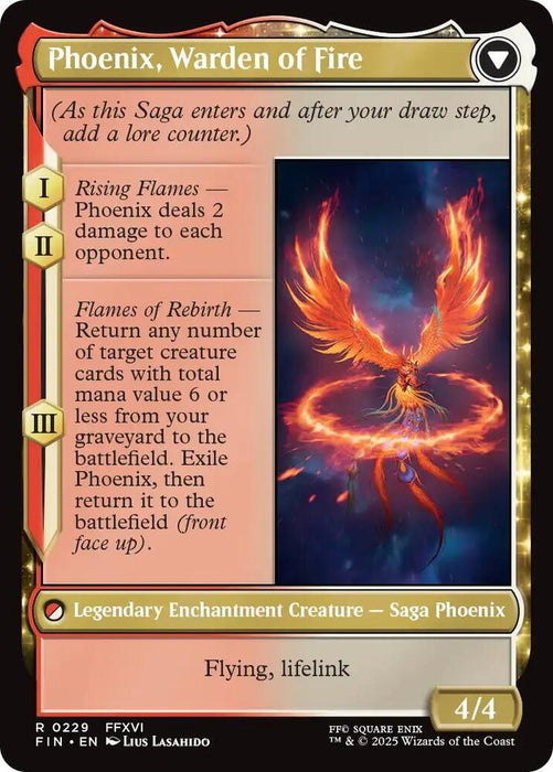 Joshua, Phoenix's Dominant (Back)