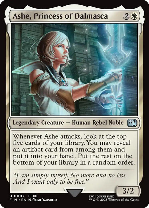 Ashe, Princess of Dalmasca