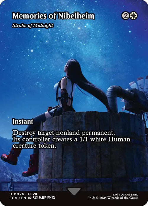 Memories of Nibelheim - Stroke of Midnight (Showcase)