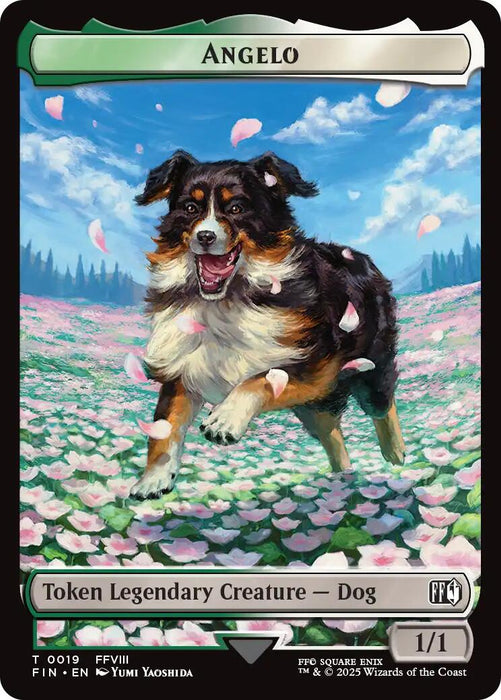 Angelo // Darkstar Double-Sided Token