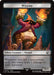 Bird (0016) // Wizard (0014) Double-Sided Token (Back)