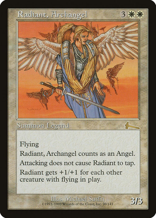 Radiant, Archangel [ULG - 20]