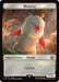 Hero (0005) // Moogle (0011) Double-Sided Token (Back)