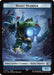 Hero (0008) // Robot Warrior Double-Sided Token (Back)