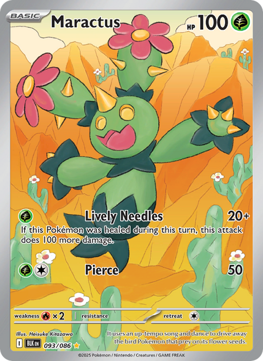 Maractus - 093/086