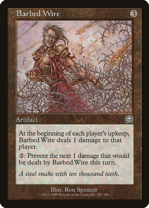 Barbed Wire [MMQ - 287]