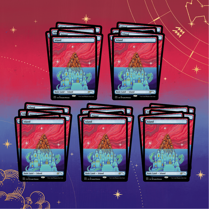 Secret Lair: Drop Series - The Astrology Lands (Aquarius Bundle - Non-Foil)