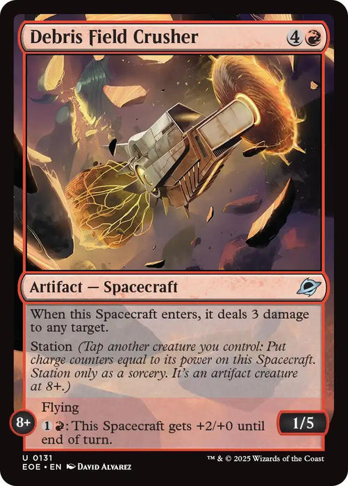 Debris Field Crusher