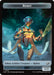 Robot // Emblem - Tezzeret, Cruel Captain Double-Sided Token