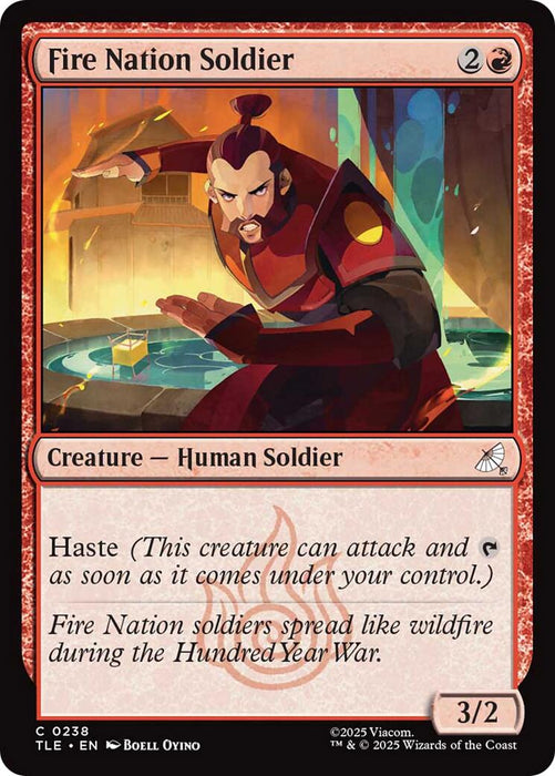 Fire Nation Soldier (0238)