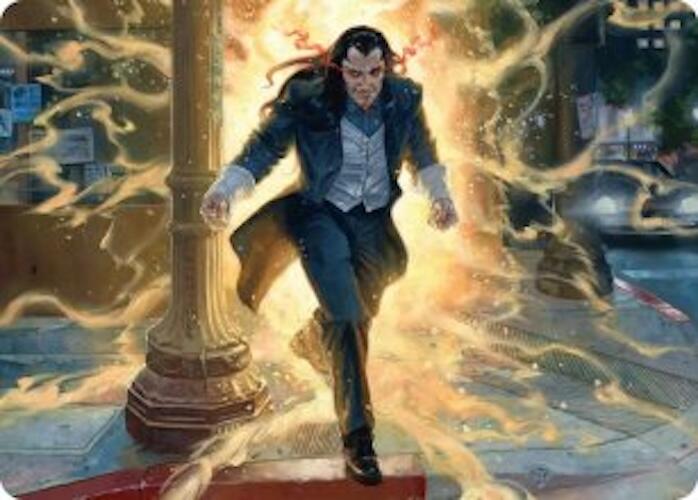 Morlun, Devourer of Spiders Art Card