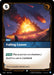 Falling Comet