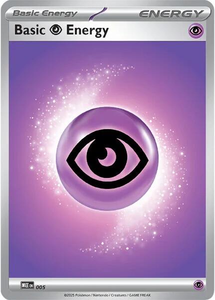 Basic Psychic Energy - 005