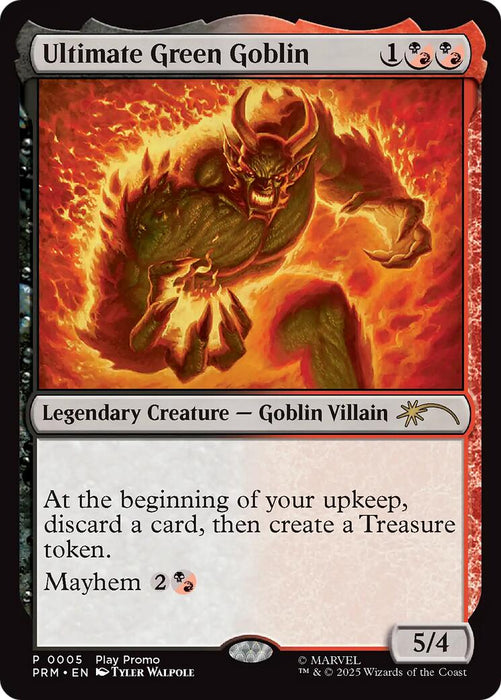 Ultimate Green Goblin