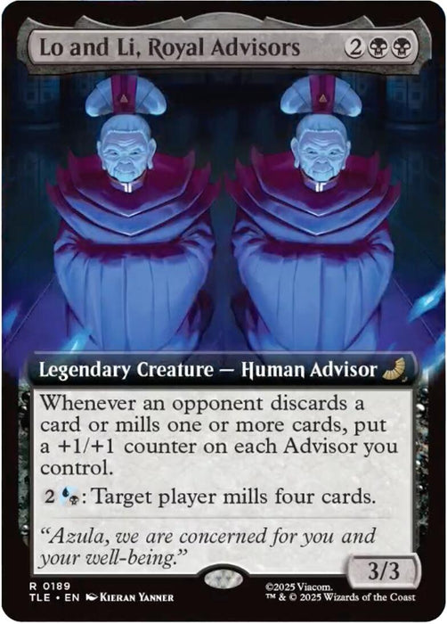 Lo and Li, Royal Advisors (Extended Art)