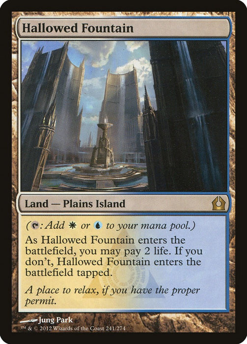 Hallowed Fountain [RTR - 241]