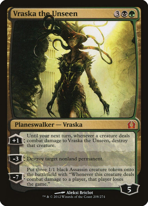 Vraska the Unseen [RTR - 208]