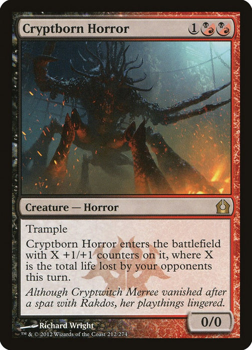 Cryptborn Horror