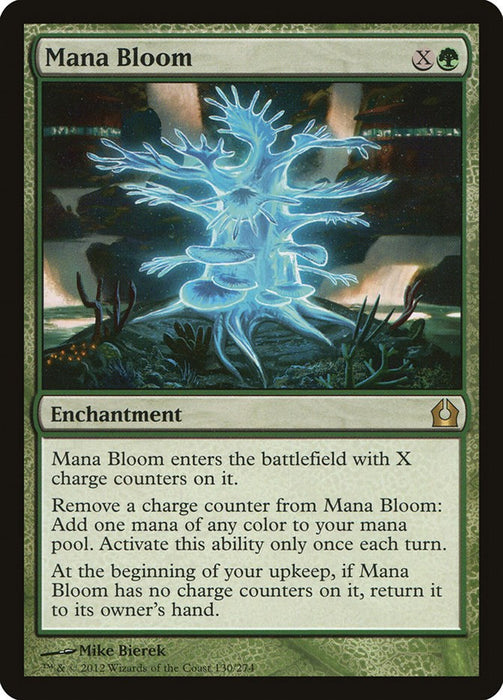 Mana Bloom [RTR - 130]