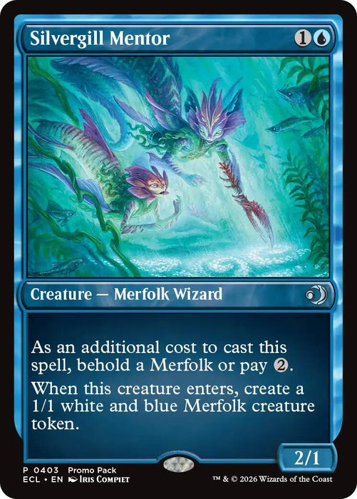 Silvergill Mentor
