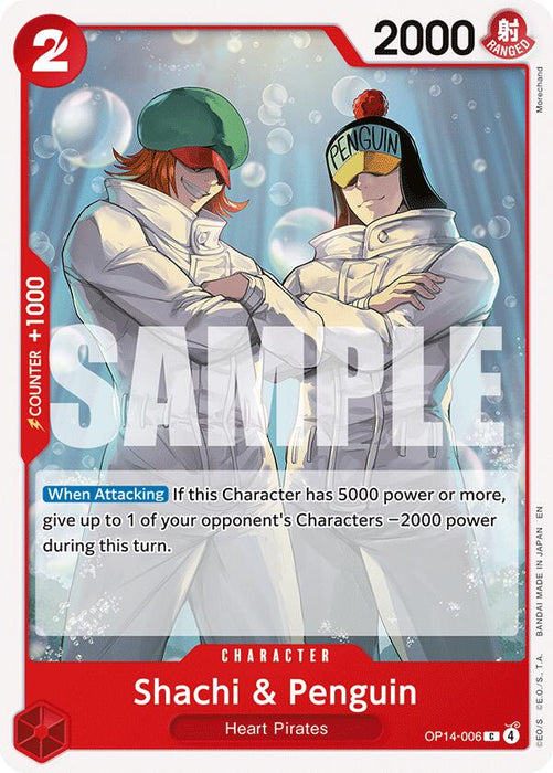 Shachi & Penguin