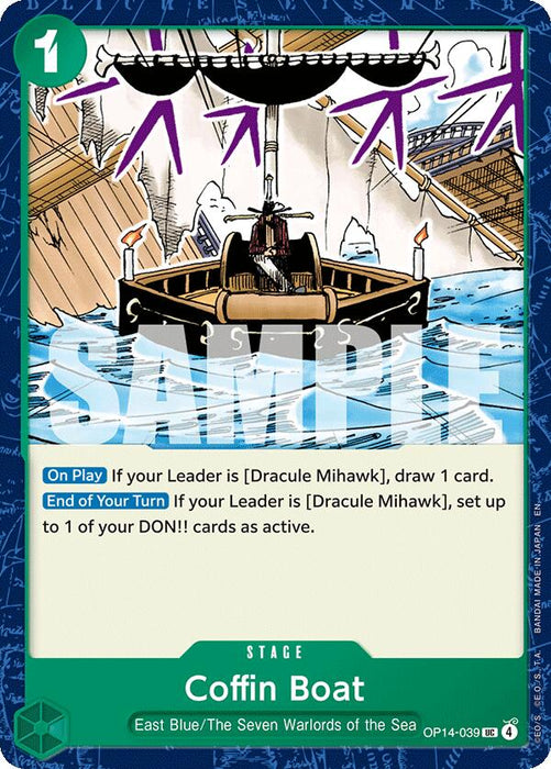 Coffin Boat