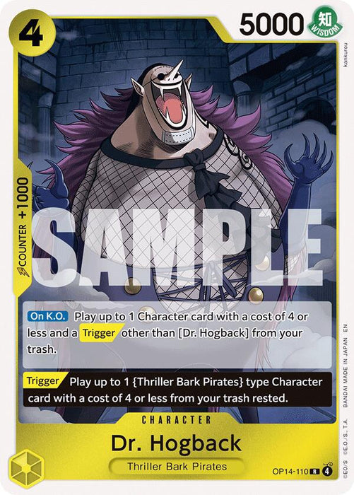 Dr. Hogback