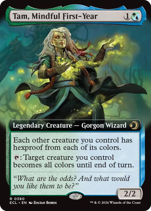 Tam, Mindful First-Year (Extended Art)